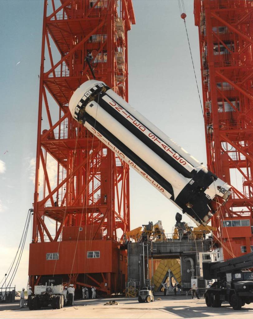 This Week in NASA History: The First Saturn Rocket Arrives at Kennedy – Aug. 15, 1961