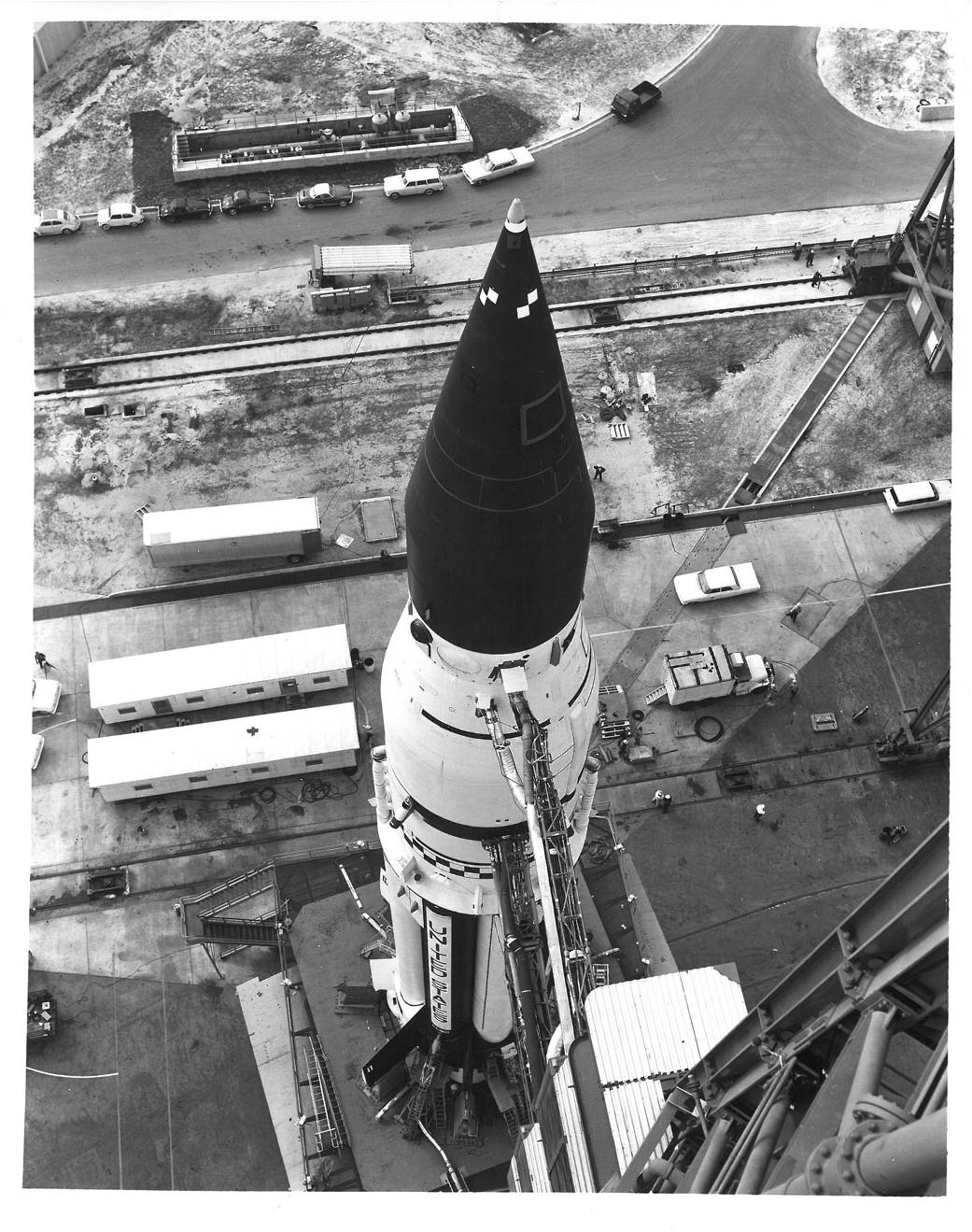 This week in 1964, SA-5, the fifth Saturn I launch vehicle launched from NASA's Kennedy Space Center.