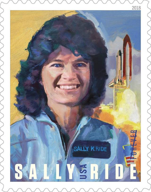 Sally Ride stamp