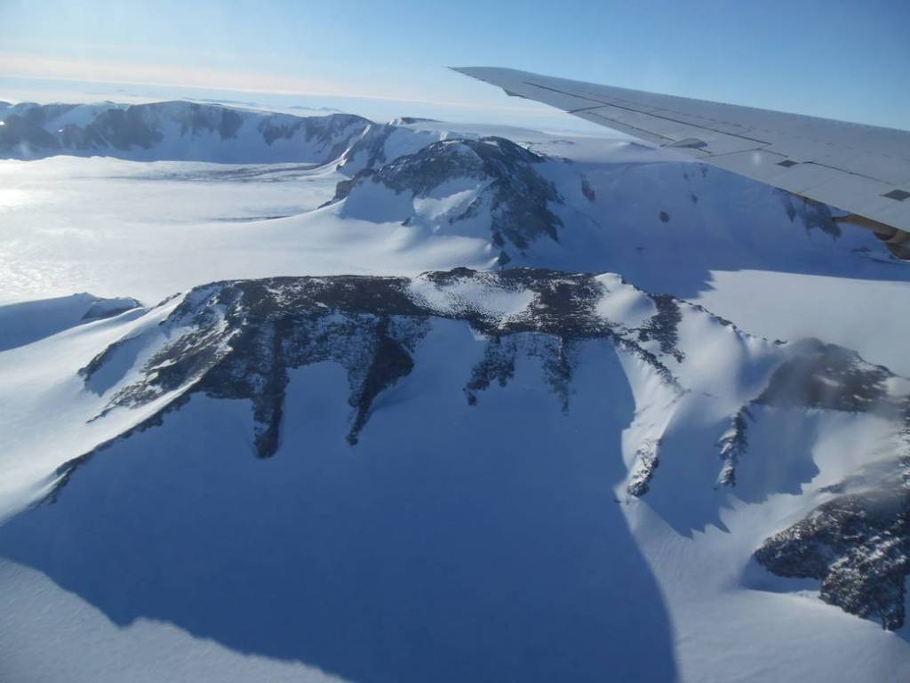Antarctica’s Shackleton Range