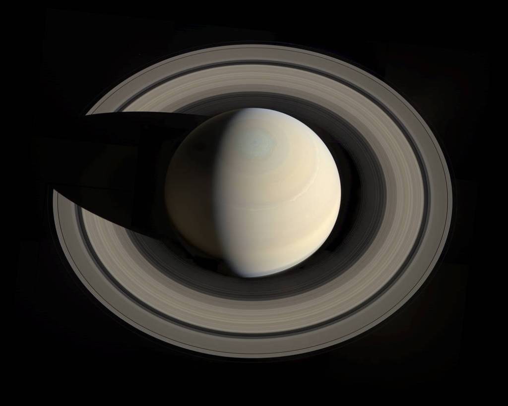 High Above Saturn