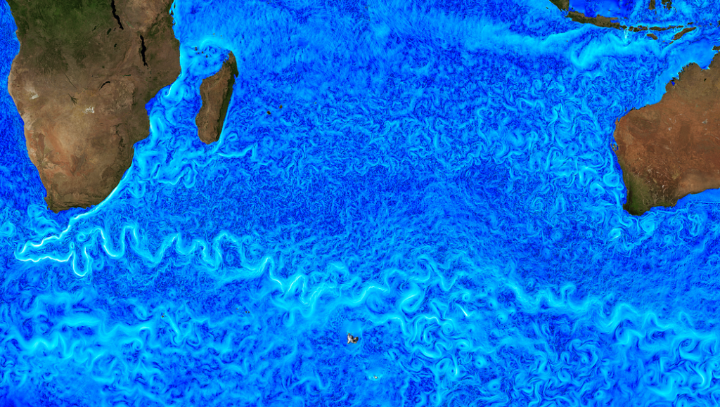 A Virtual Telescope on the World’s Oceans and Sea Ice