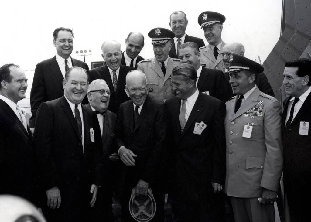 President Eisenhower Dedicates Marshall as New NASA Field Center — Sept. 8, 1960
