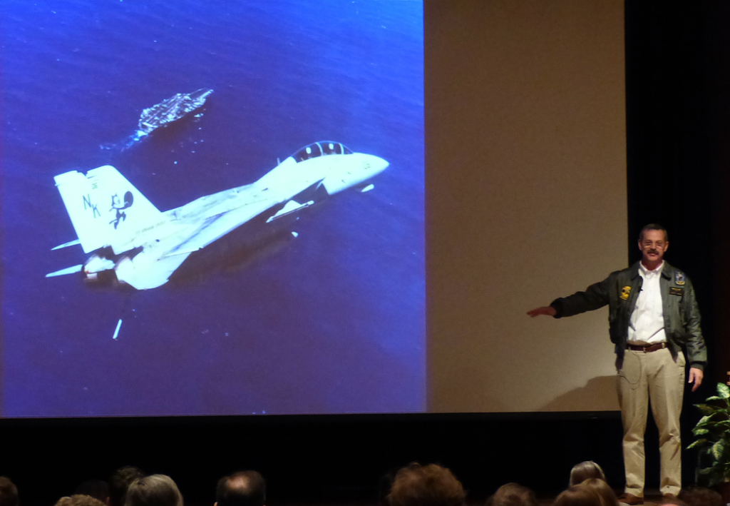 Fmr. Astronaut Scott Altman Visits NASA Goddard