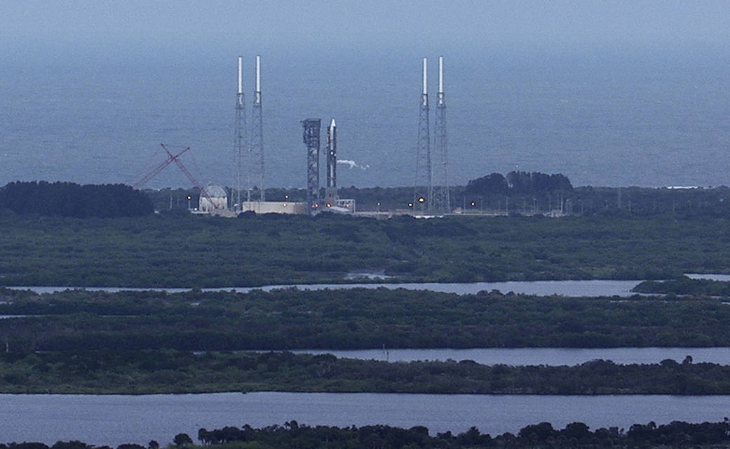 Orbital ATK CRS-4 Launch Postponed Due to High Winds