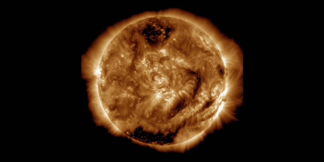 100 millionth observation of NASA's Solar Dynamics Observatory's AIA instrument