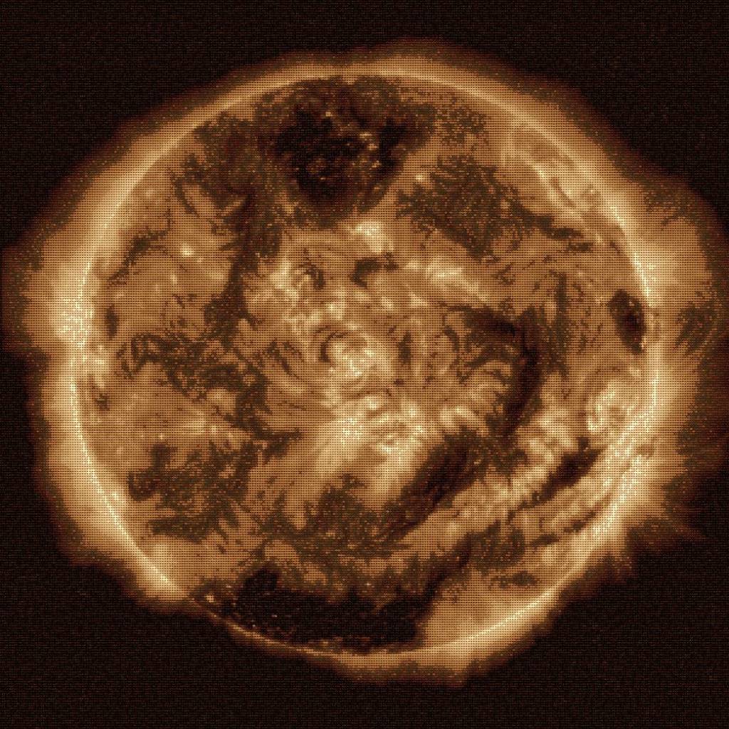 100 Millionth Image from SDO’s AIA – Mosaic