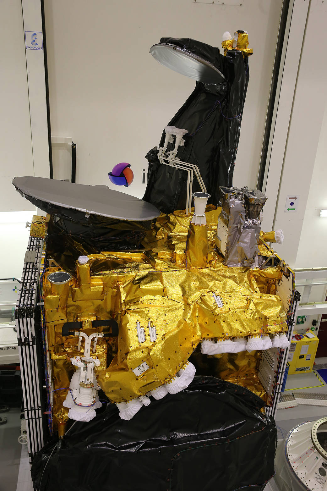 GOLD instrument aboard SES-14 spacecraft