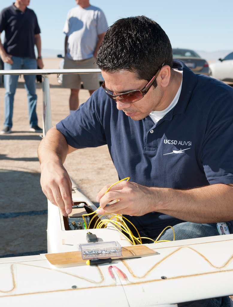California Space Grant Student Participates in Aeronautics Academy