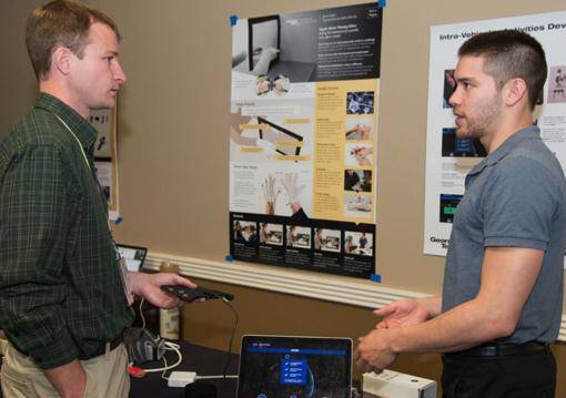 Wearable Technology Symposium at NASA’s Johnson Space Center Features Space Grant Projects