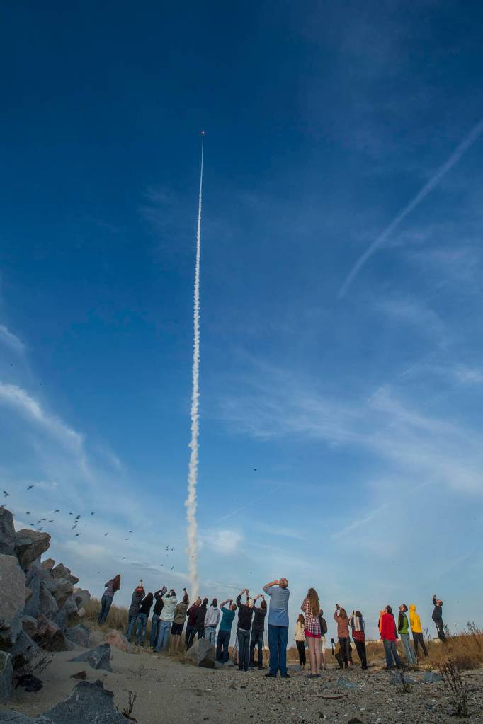 Colorado Space Grant-Supported RockSat-X Has Successful Launch