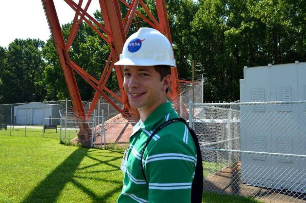 Delaware Space Grant Student Participates in NASA LARSS Program