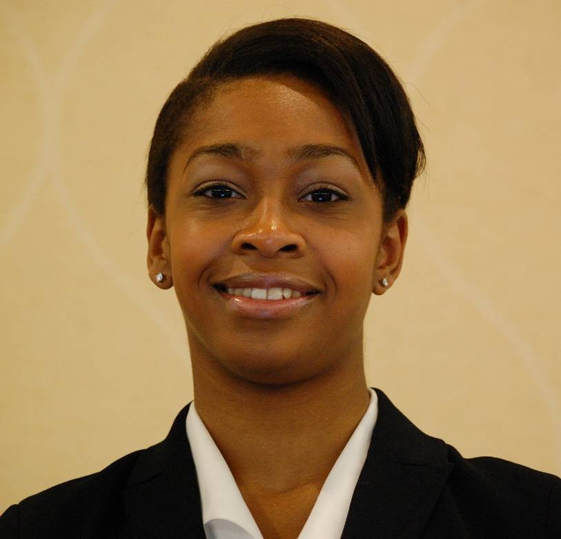 Taylor Million at the 2014 National Space Grant Directors' Meeting