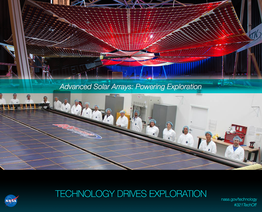 Advanced Solar Arrays: Powering Exploration