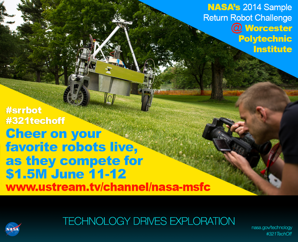 NASA’s 2014 Sample Return Robot Challenge