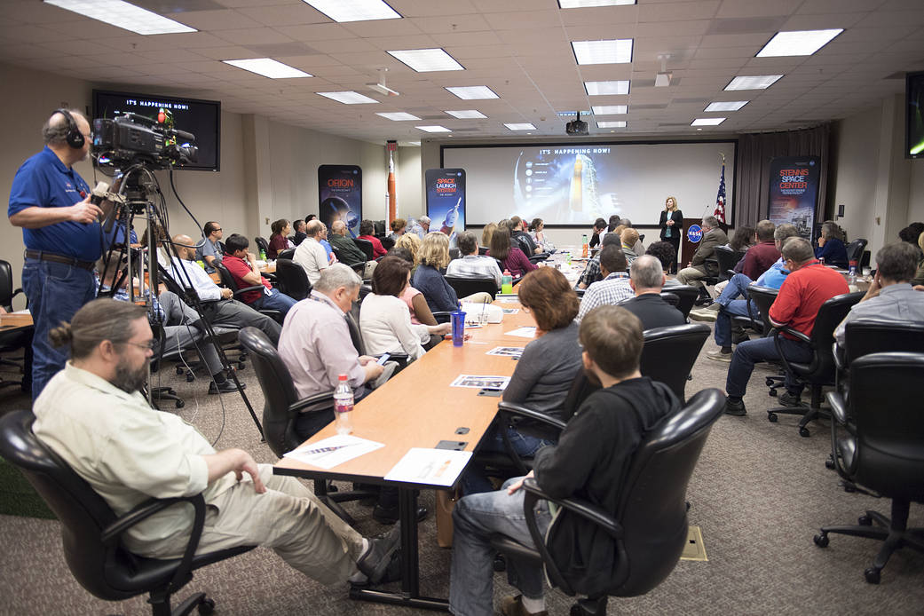 SLS Outreach at Stennis Space Center