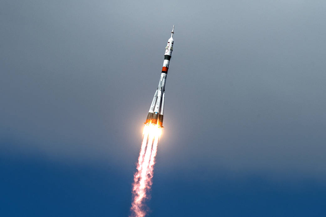 Expedition 63 launch