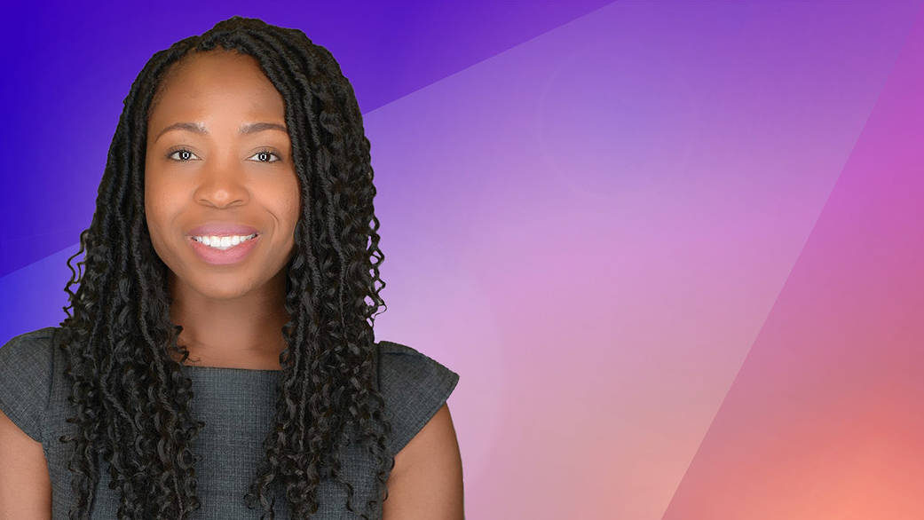 Portrait of Sholainka Martyn, Small Business Specialist