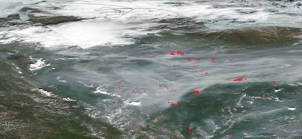 Siberian fires