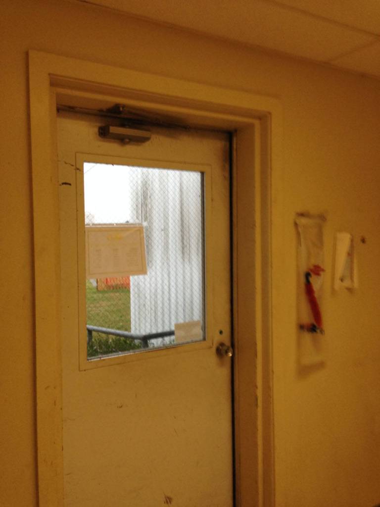 Side Door of Building 226