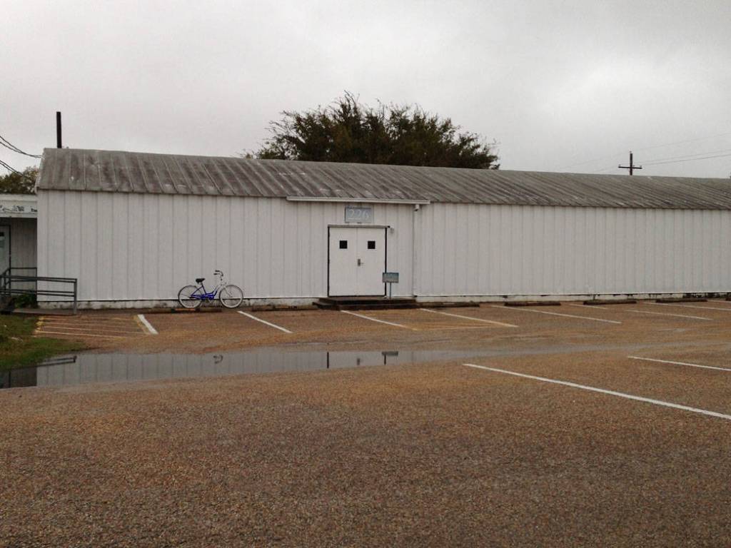 Side Entrance of Building 226 – Looking West