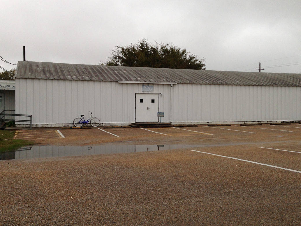 Building 226 at JSC