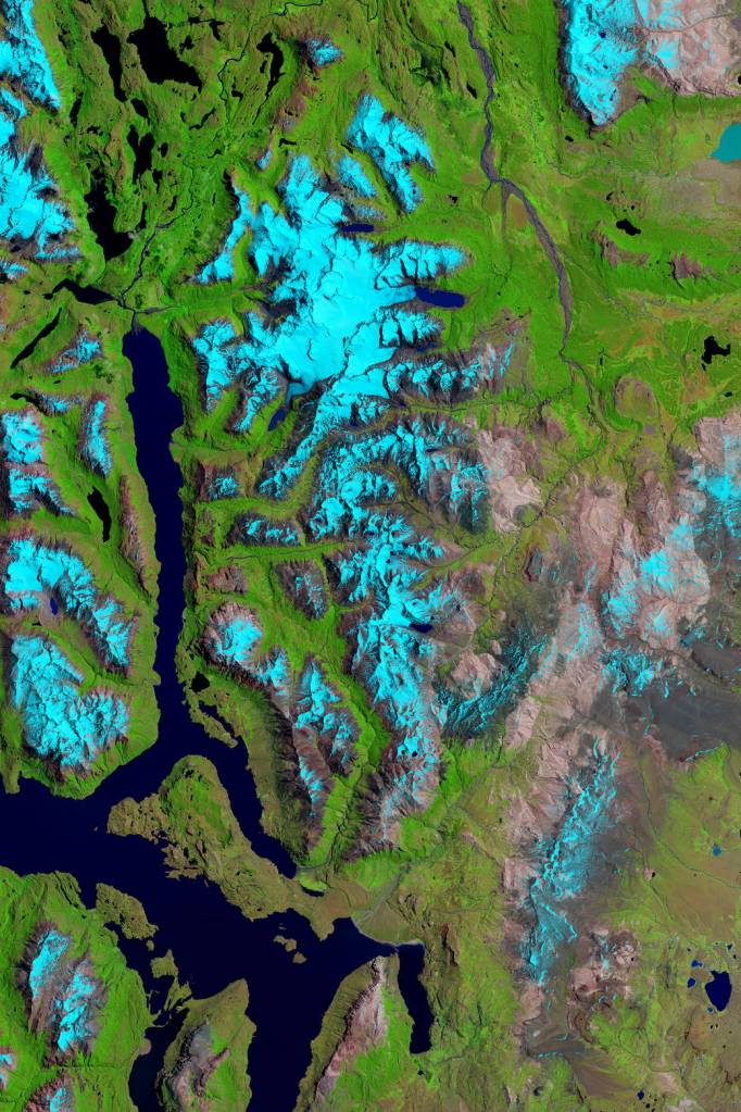 The Ice Fields of Patagonia