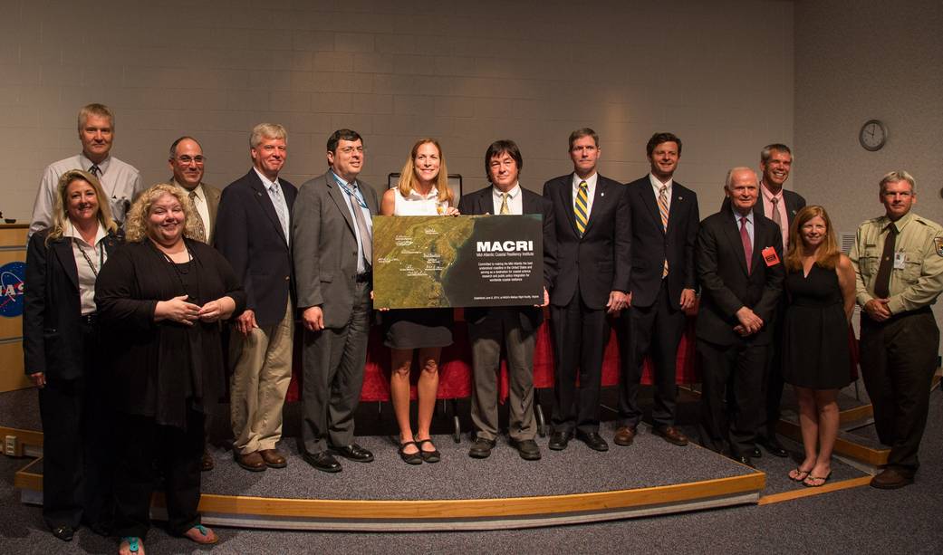 Representatives of MACRI