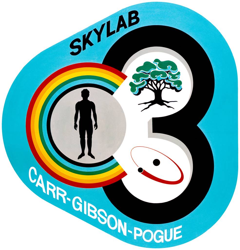 Insignia for the Skylab 4 mission