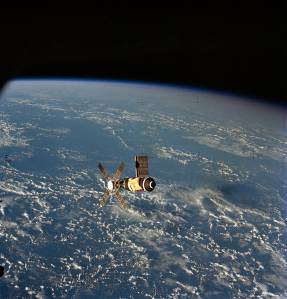 This week in 1973, the first crewed Skylab mission launched aboard a Saturn IB from NASA’s Kennedy Space Center.