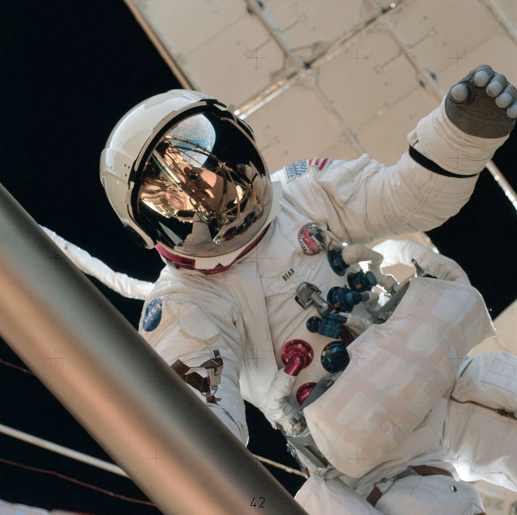 1973年 LYNDON B. JOHNSON SPACECRAFT CENTER ZERO IN ON SAFETY