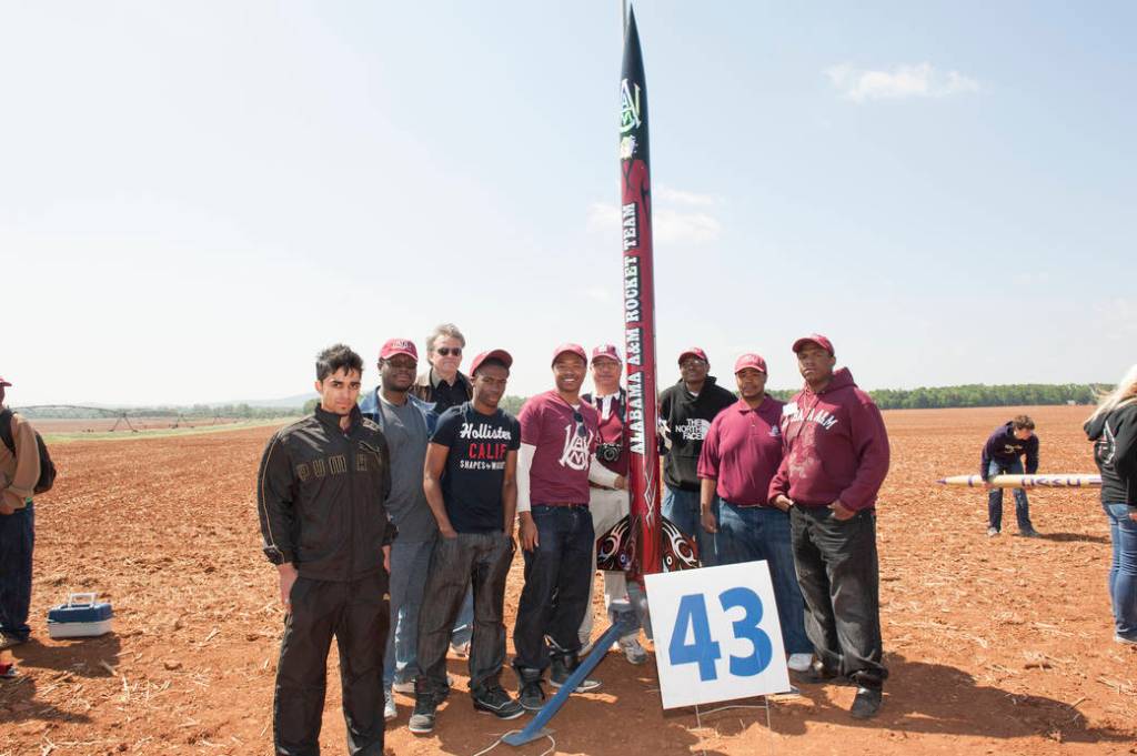 Alabama A&M at the Pad