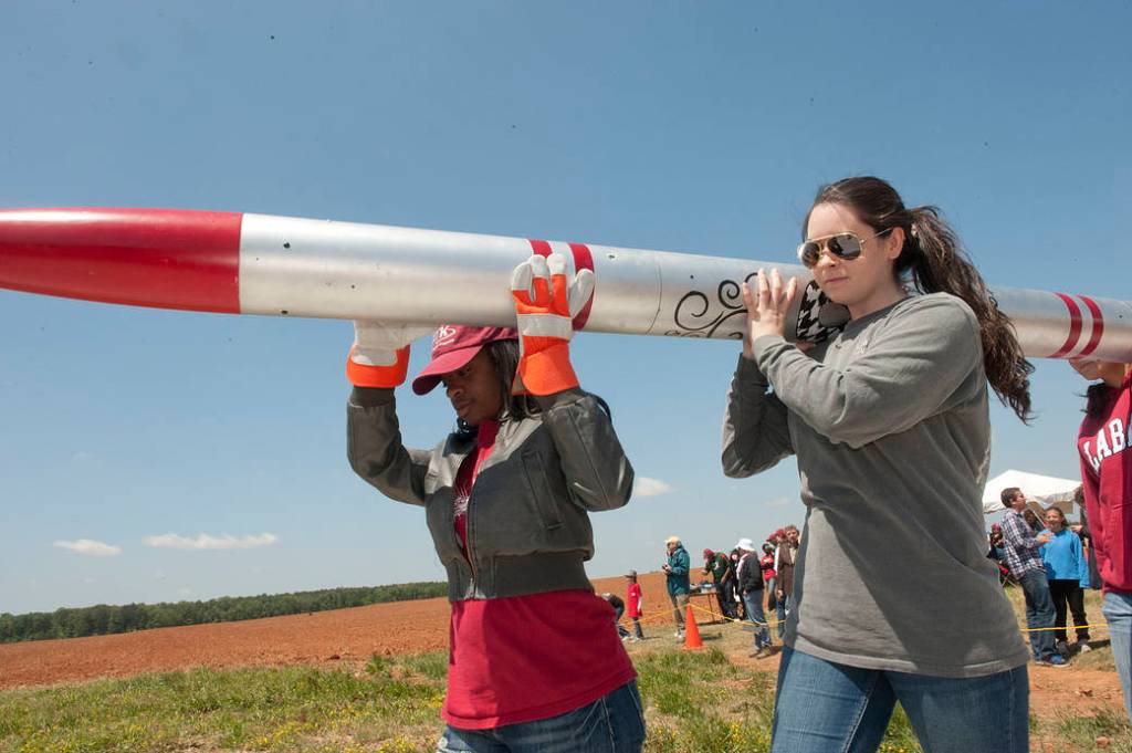 Alabama Rocket Girls