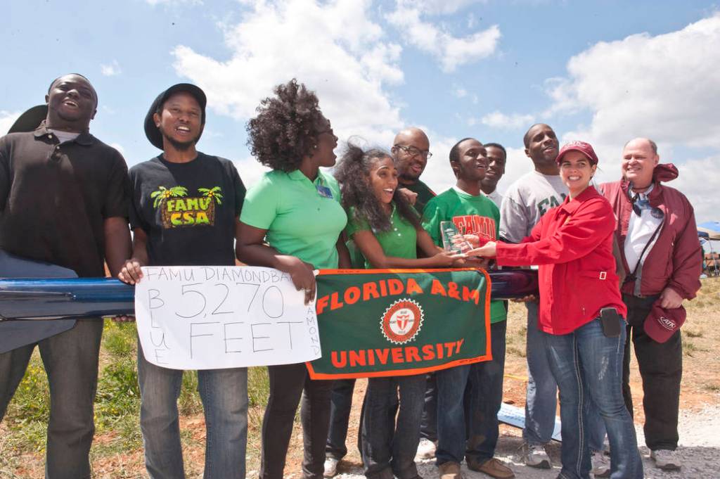 Florida A&M Wins Altitude Award in 2012