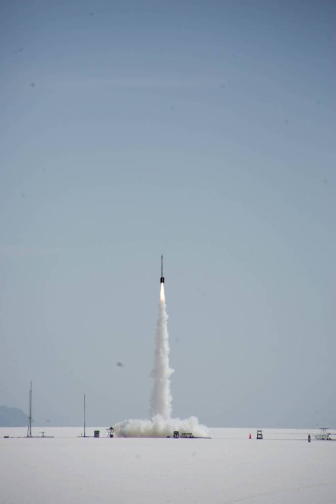 University of North Dakota in Grand Forks’ Rocket Launches