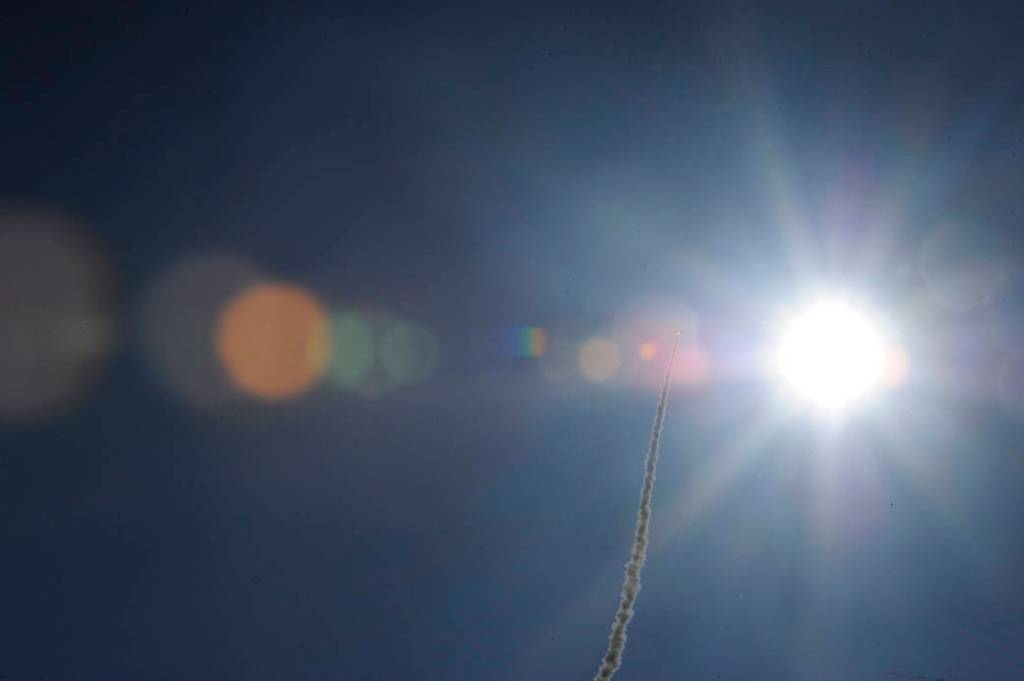 Rocket in the Sunshine