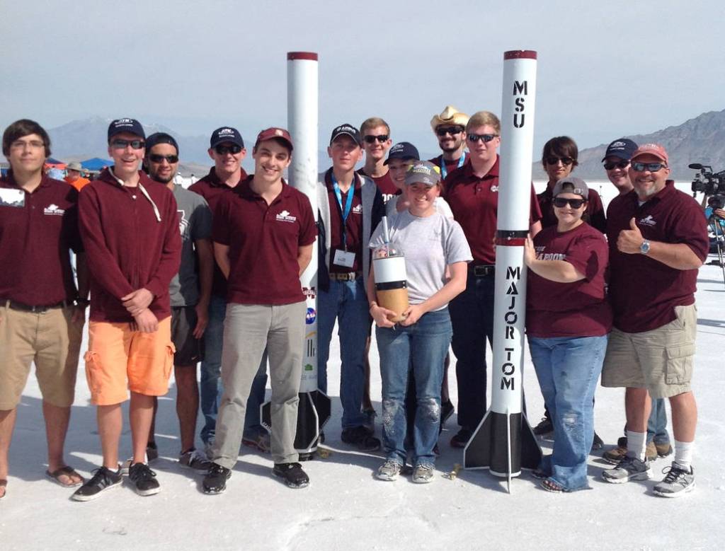‘Space Cowboys’ Team From Mississippi State University in Starkville