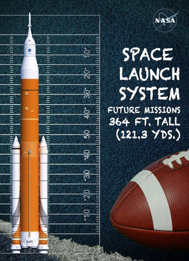 Space Launch System - Future Mission