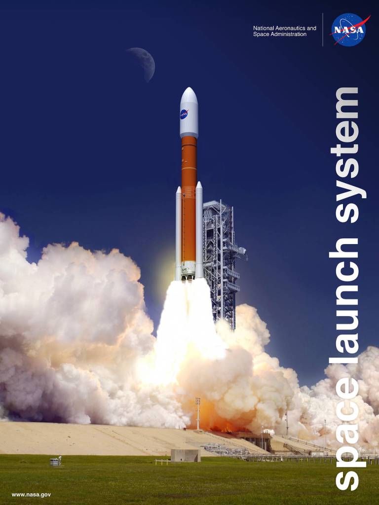 NASA ‘Lifting’ Off to Building America’s Next Great Rocket