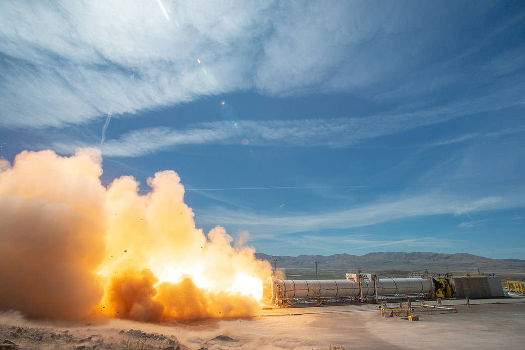 SLS Booster Test Sept 2, 2020