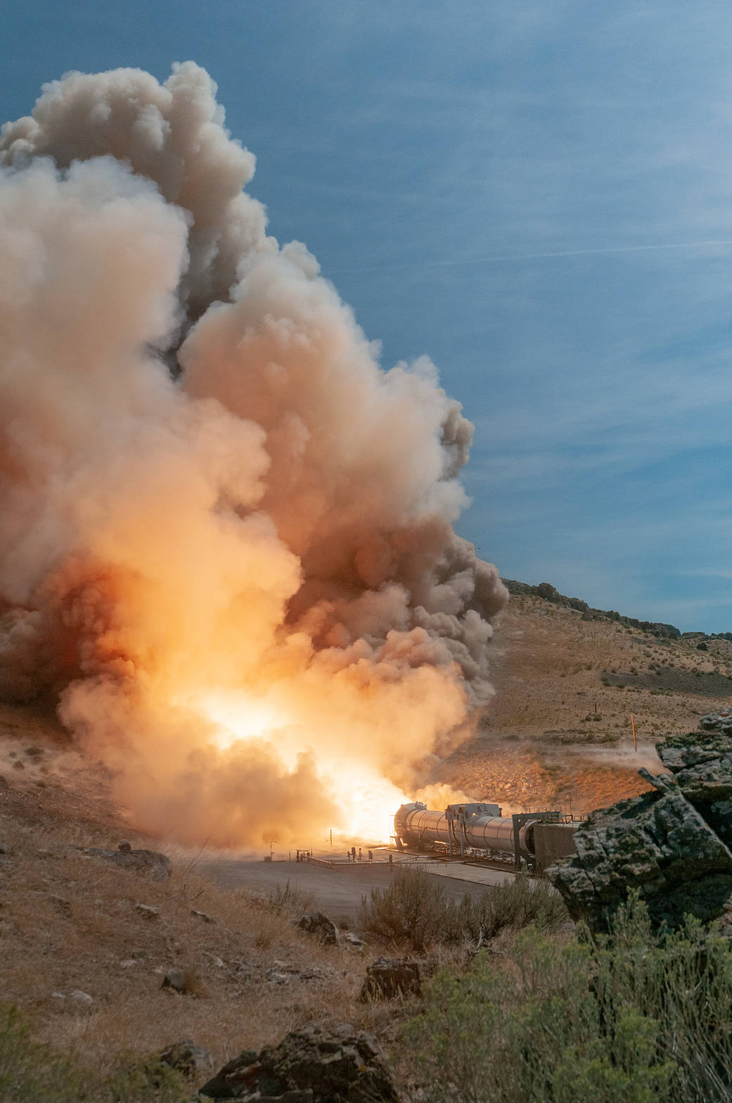 SLS Booster Test Sept 2, 2020