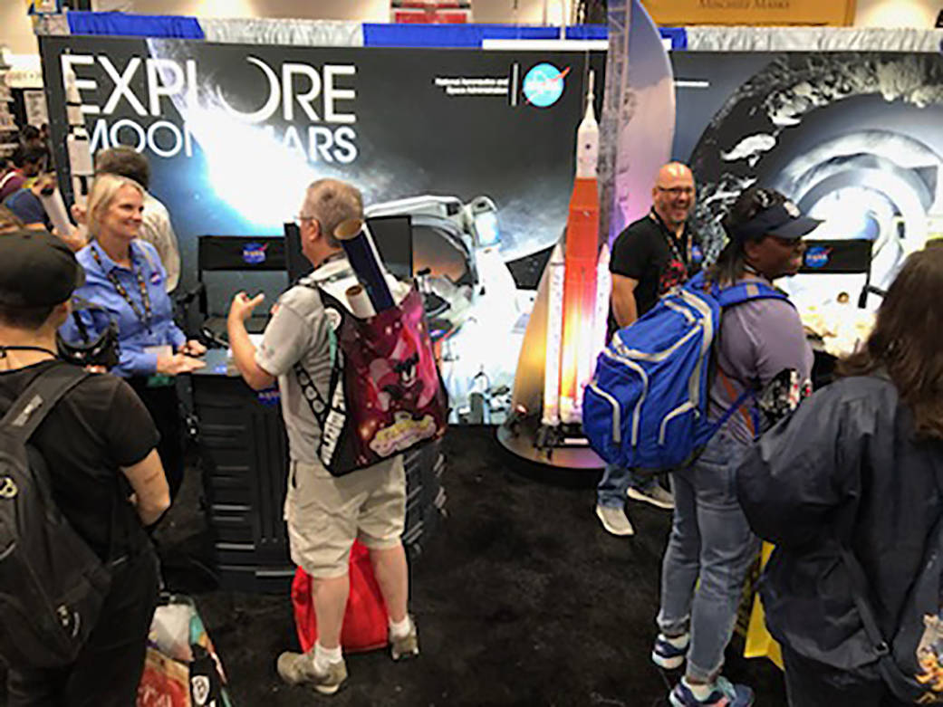 SLS Outreach at Comic-Con
