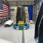 Engineers Assemble Universal Stage Adapter Test Article