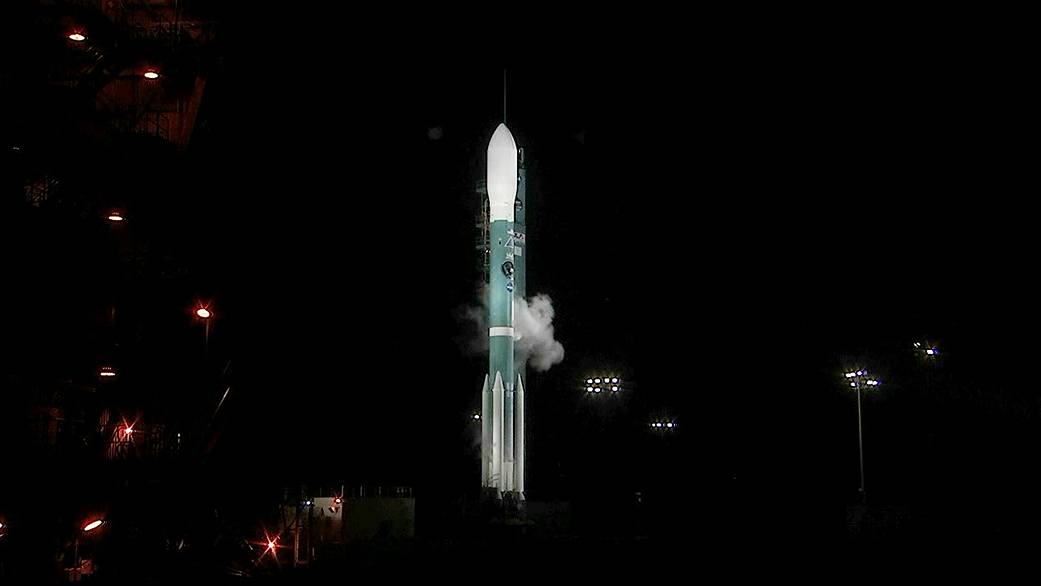 Propellant Loaded for Delta II