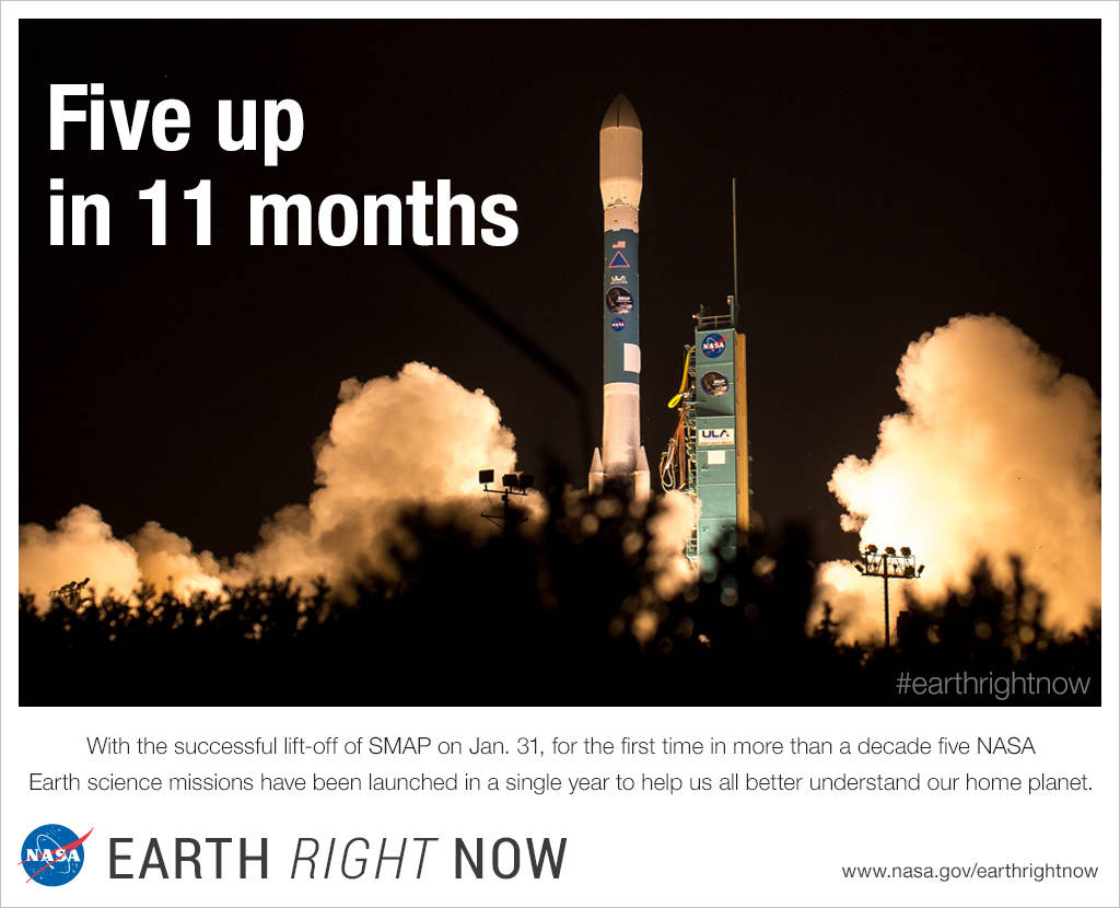 Five up in 11 months - shareable ad