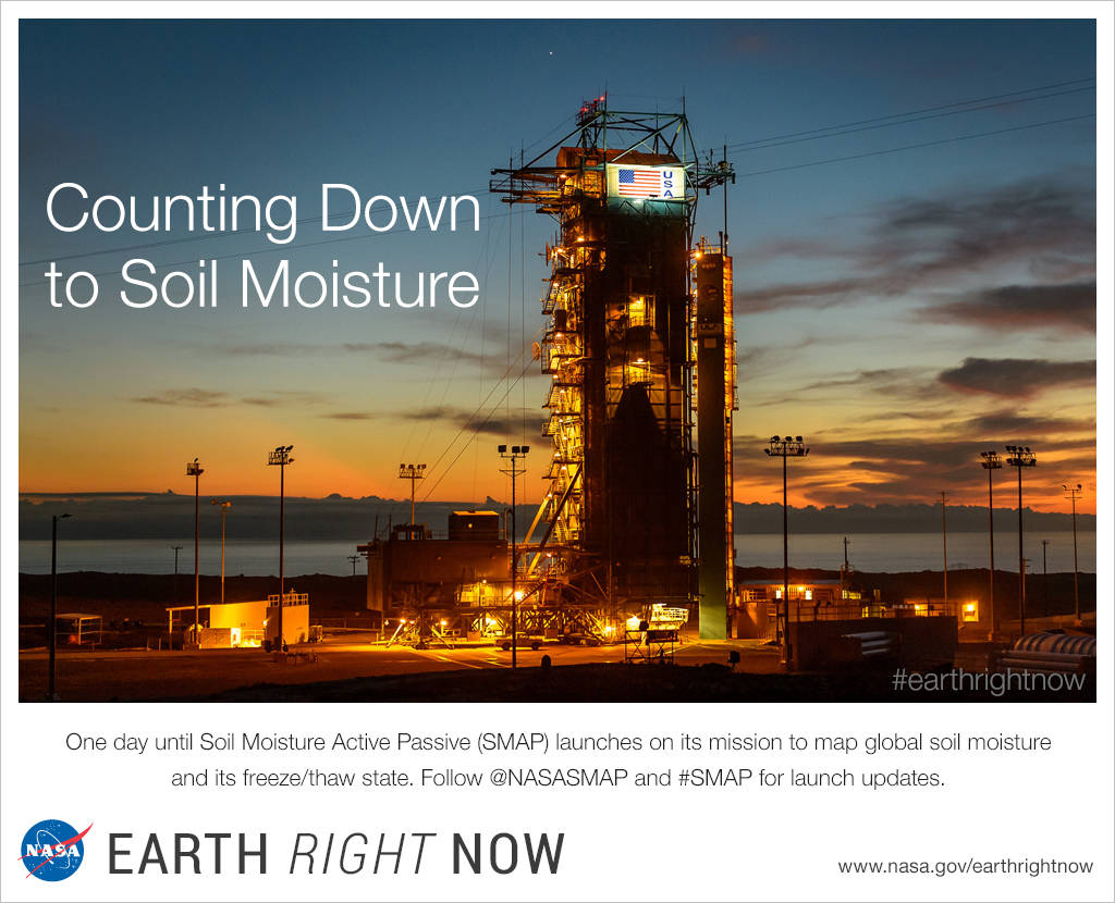 Counting Down to Soil Moisture