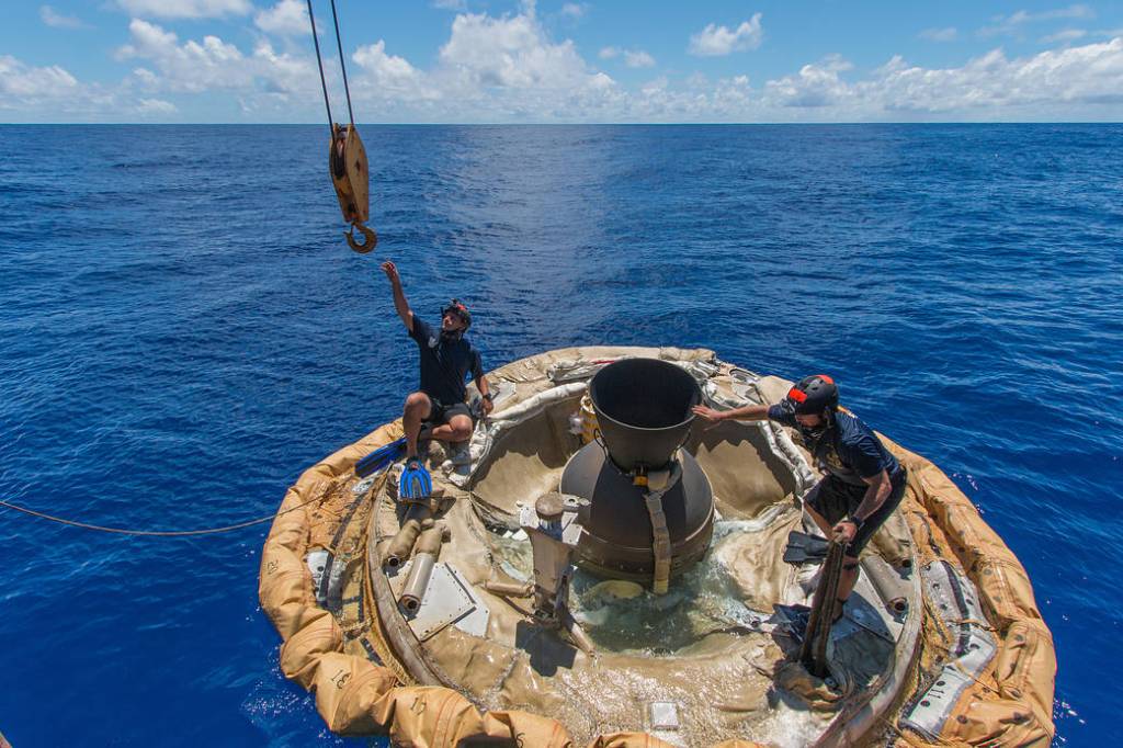 Fishing LDSD Out of the Water