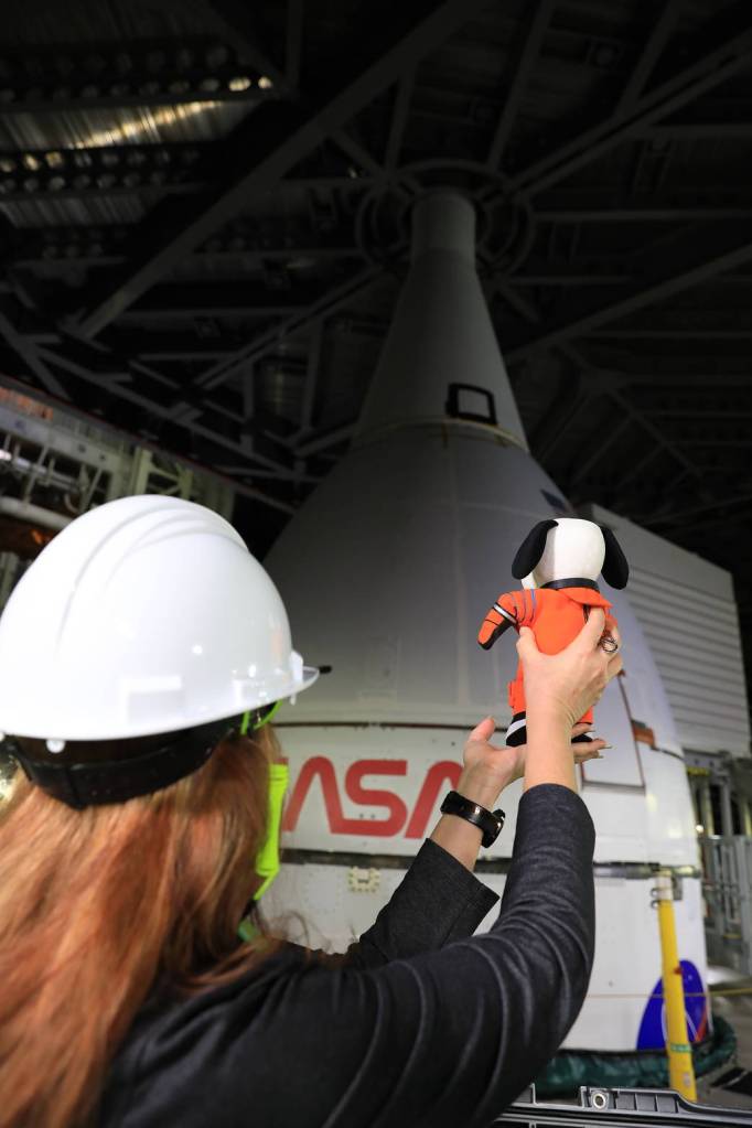 Snoopy to Fly Aboard Artemis I
