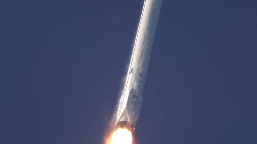 SpaceX CRS-6 Soars to Orbit