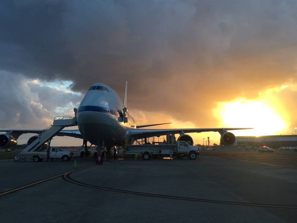 SOFIA Deploys to Florida to Study Neptunian Moon